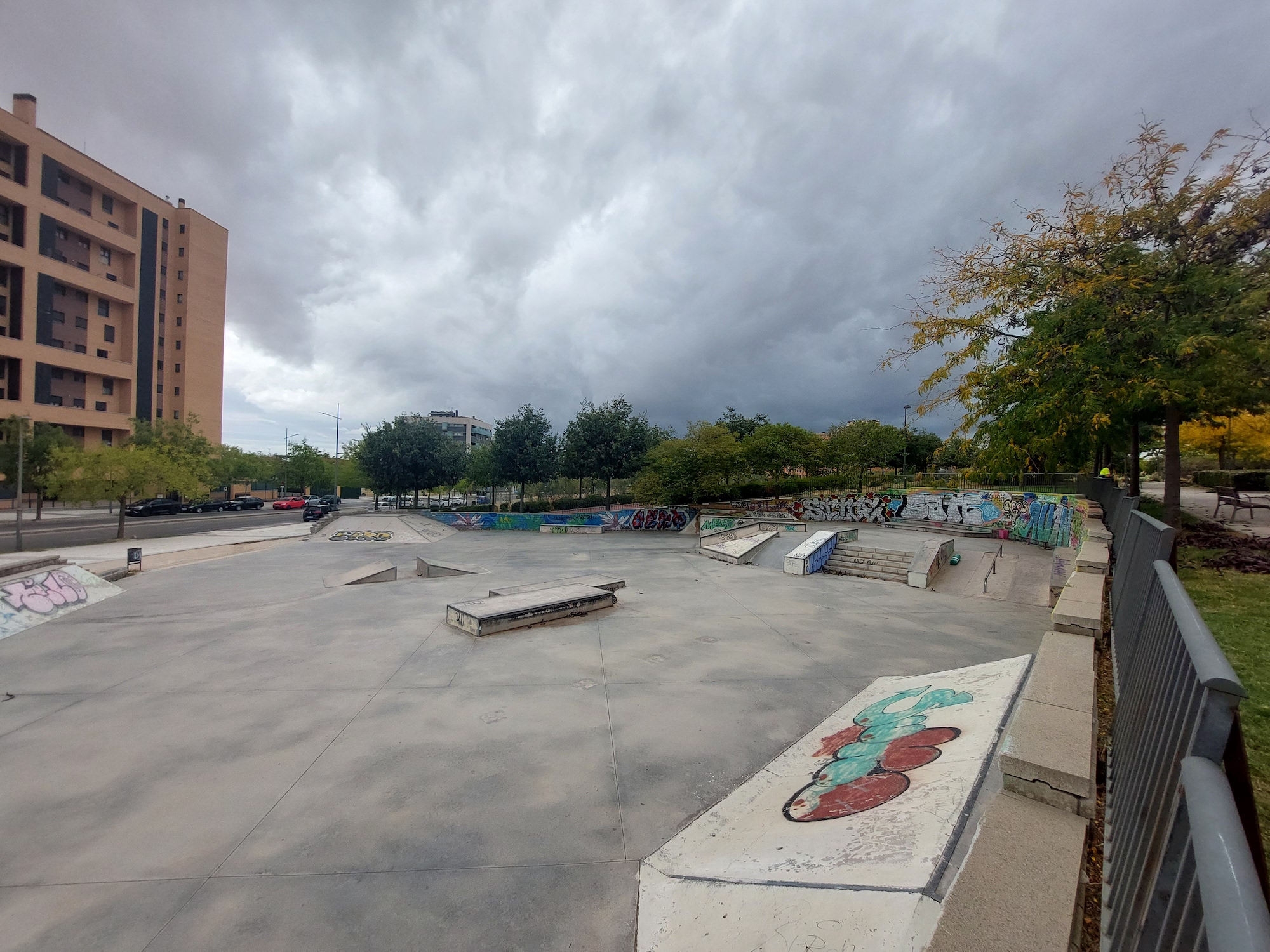 Móstoles skatepark